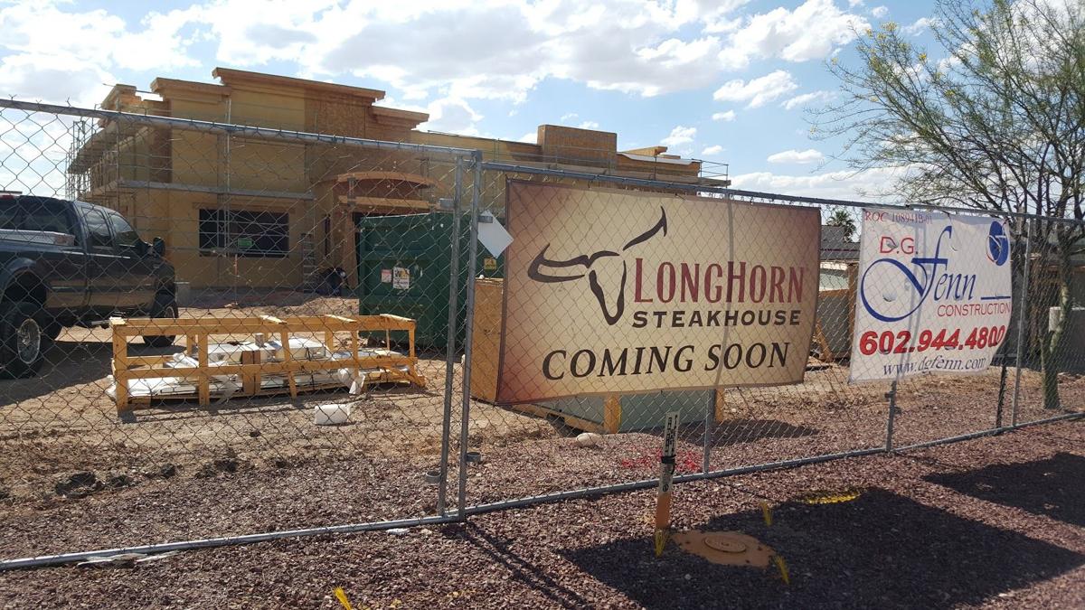 LongHorn Steakhouse to open near Tucson Mall Latest entertainment and