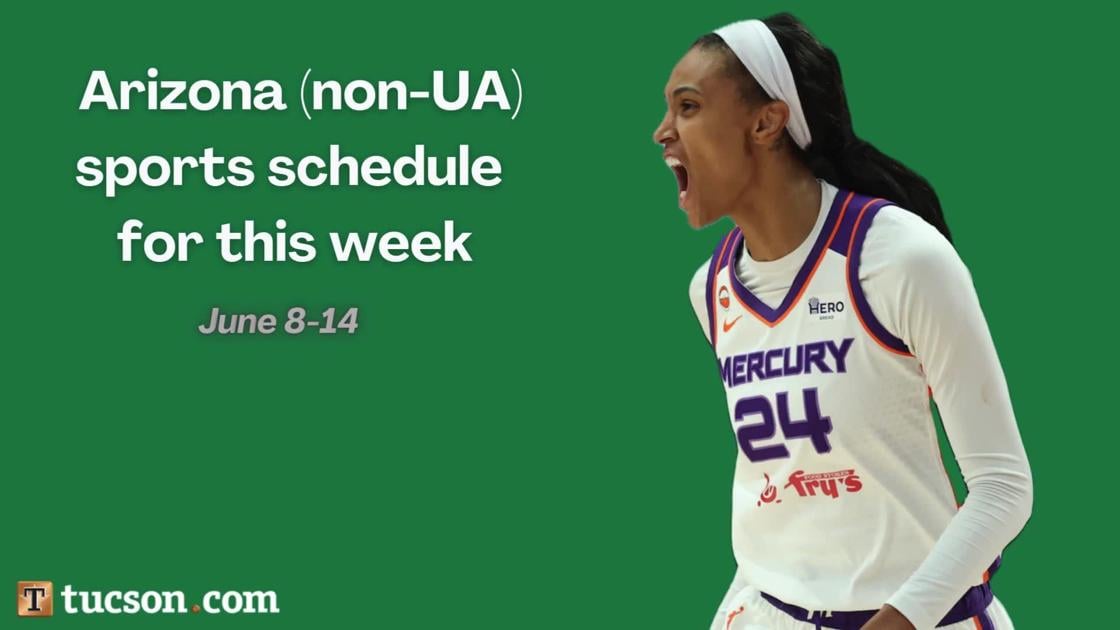 Arizona's (non-UA) top sports games this week