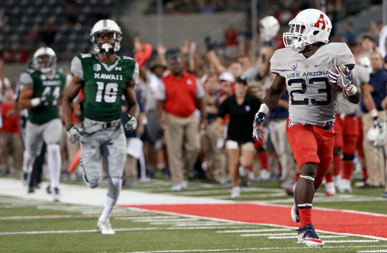 University of Arizona vs Hawai'i