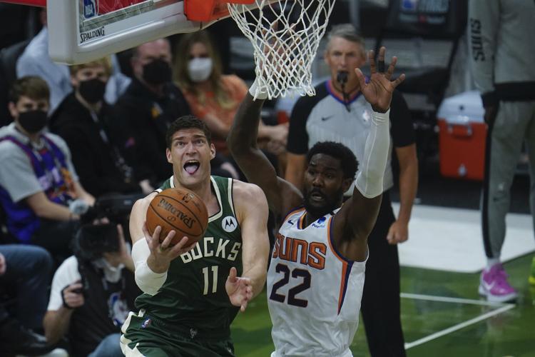 NBA Finals Suns Bucks Basketball