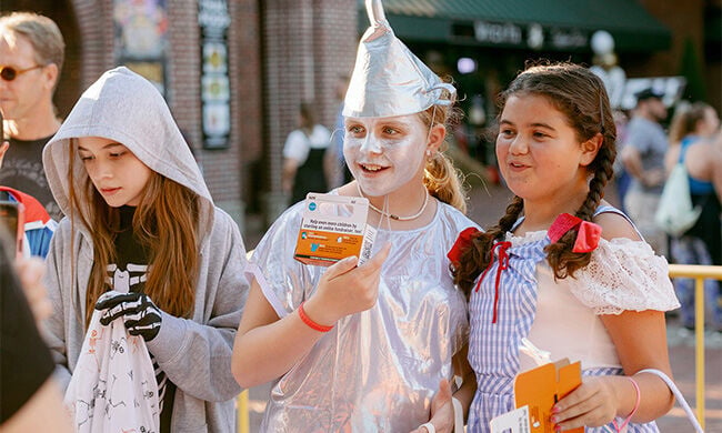 'Give Like a Kid Again' for Real-World Impact This Halloween