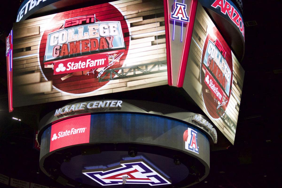 Arizona hosts ESPN's College GameDay (copy)