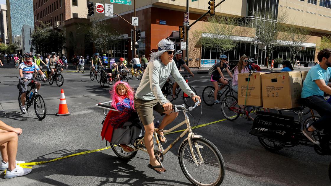 These Tucson streets will be car-free for this year’s Cyclovia
