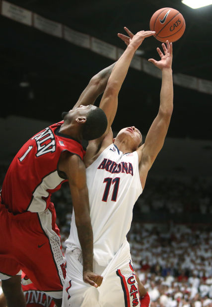 No. 2 Arizona 63, UNLV 58
