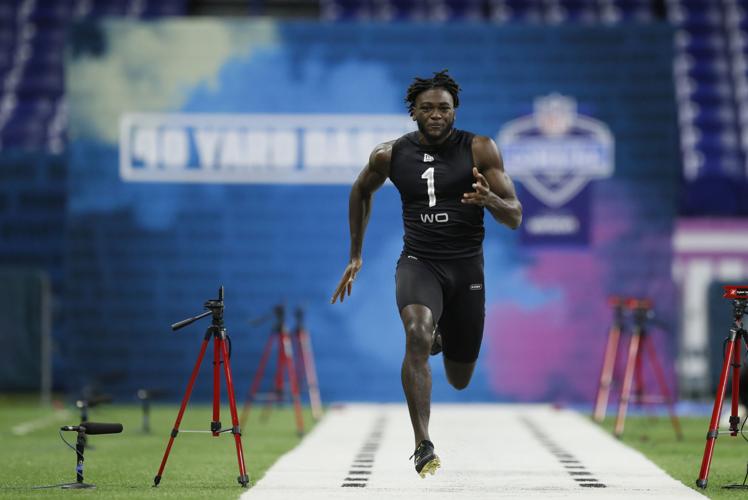 NFL Combine Football