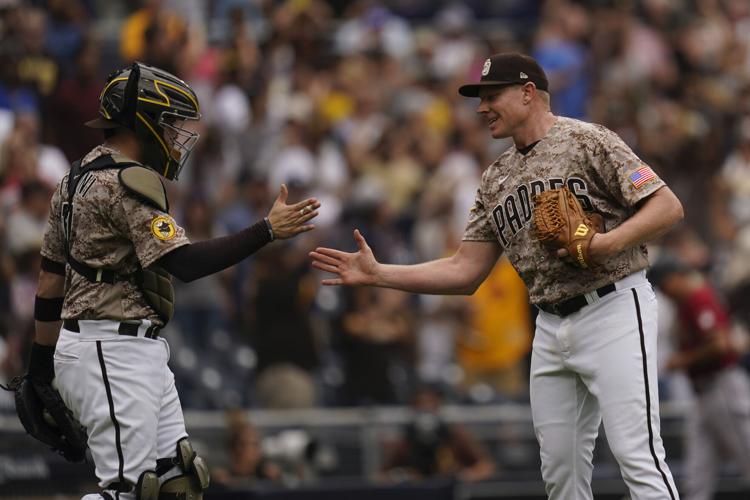 Diamondbacks Padres Baseball