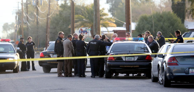 Tucson Police ID Suspected Robber Fatally Shot By Officer