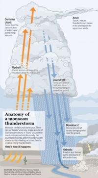 Monsoon blog: What to do if you encounter a "haboob"