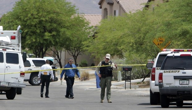 SWAT team returns fire, kills man   