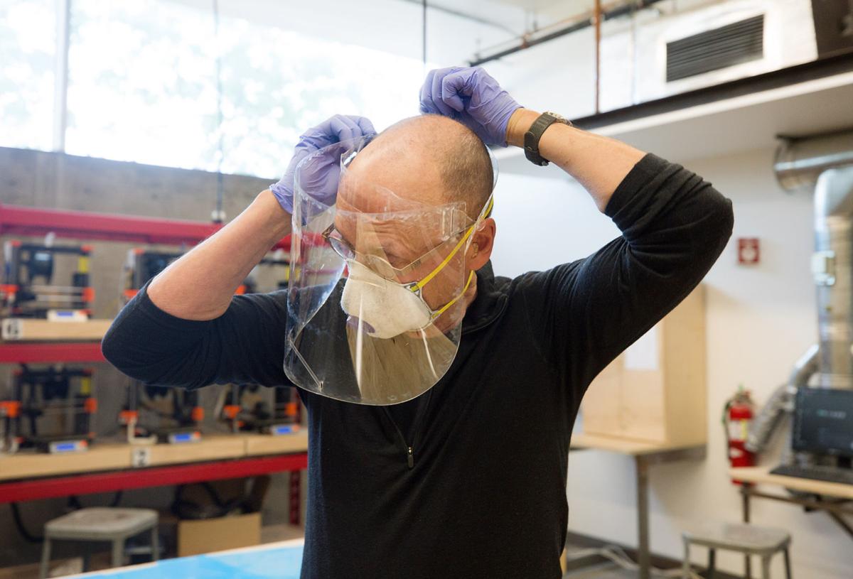 Tucson Groups Ua Step Up To Make Protective Gear For Frontline Workers Fighting Coronavirus Business News Tucson Com