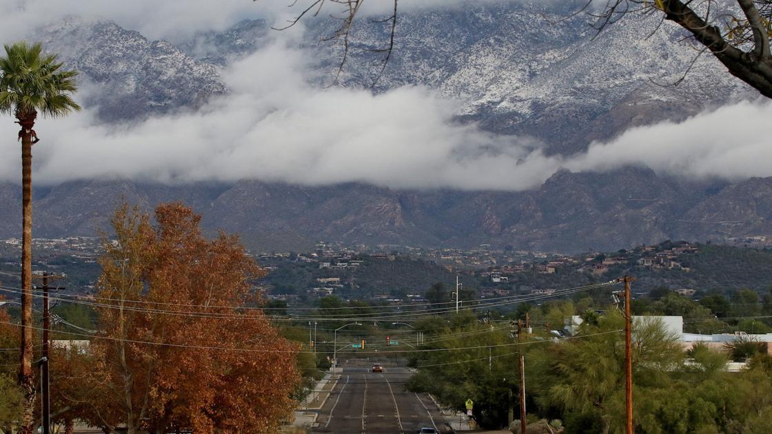 monday on mt lemmon the road is open local news business letter to customer