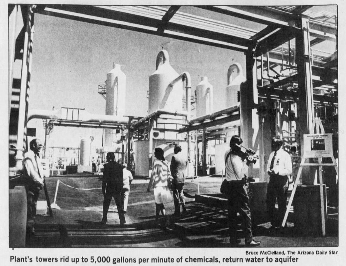 Air Force, Hughes start TCE cleanup