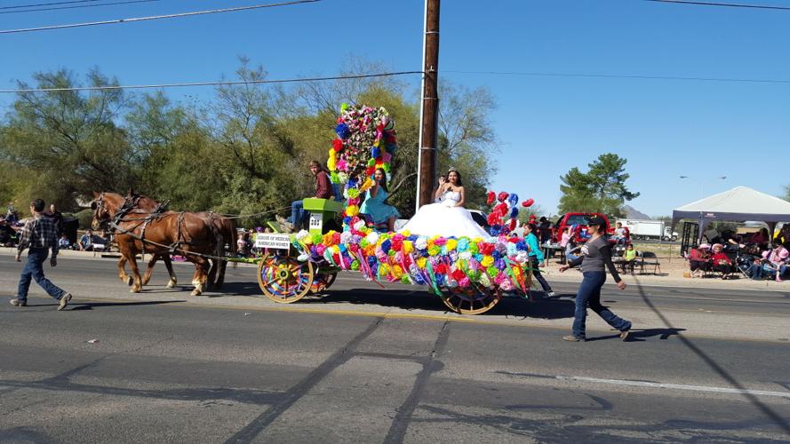Tucson Rodeo Parade 2016