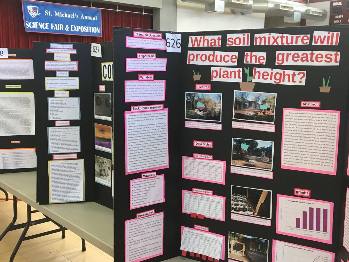 St. Michael's Science Fair