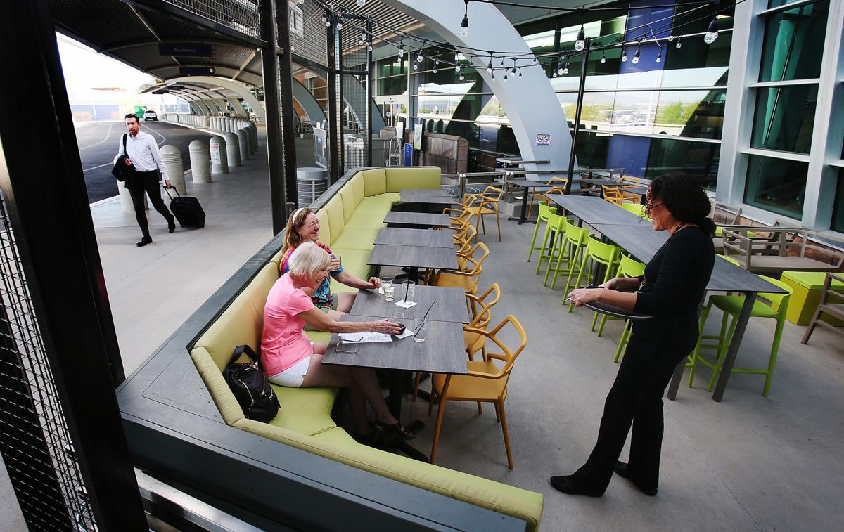 New Tucson International Airport Eateries Make You Wish Your Flight Restaurants At Tucson International Airport