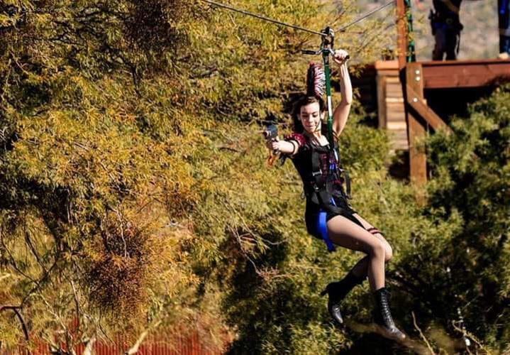 Outlaw Zipline