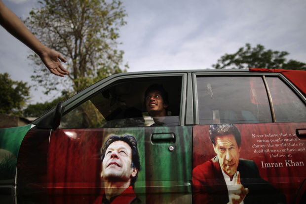 Turbulent Pakistan set for historic, pivotal vote    