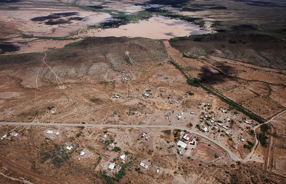 Flooding on the Tohono O'odham Nation