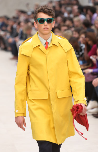 London Men's spring summer fashion