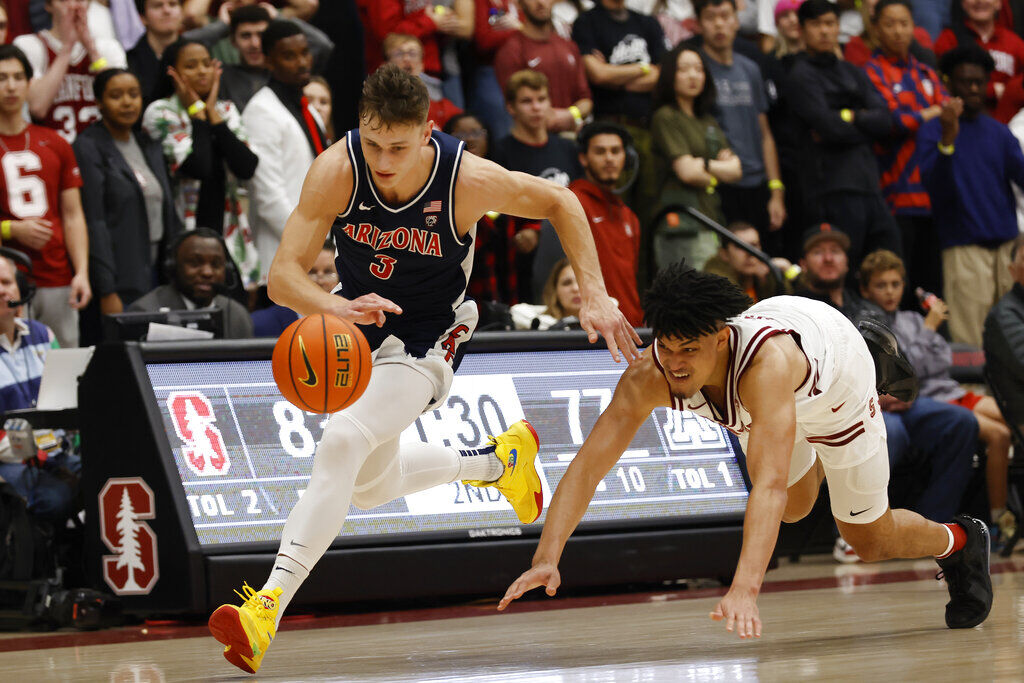 Arizona Stanford Basketball