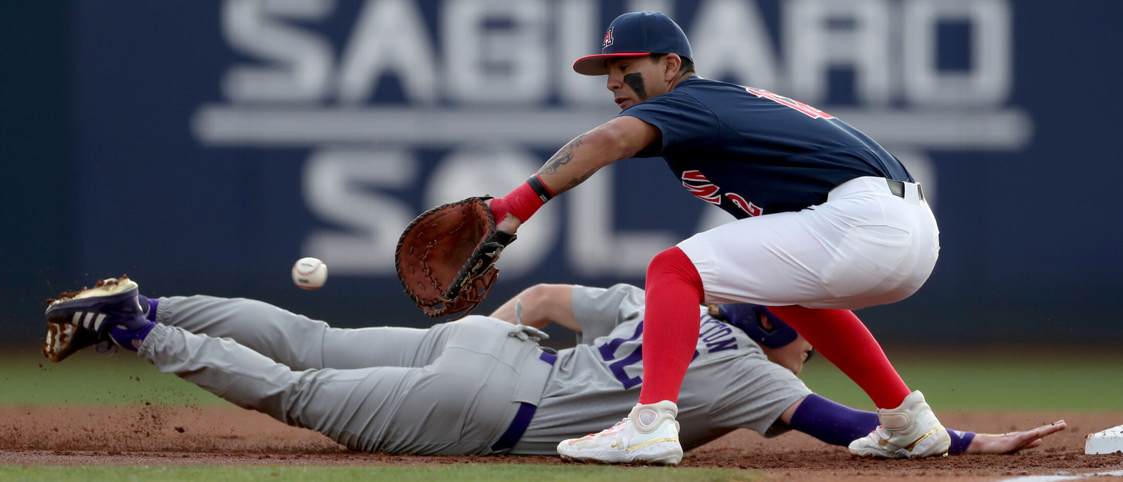 University of Arizona vs Wasington, baseball (copy)
