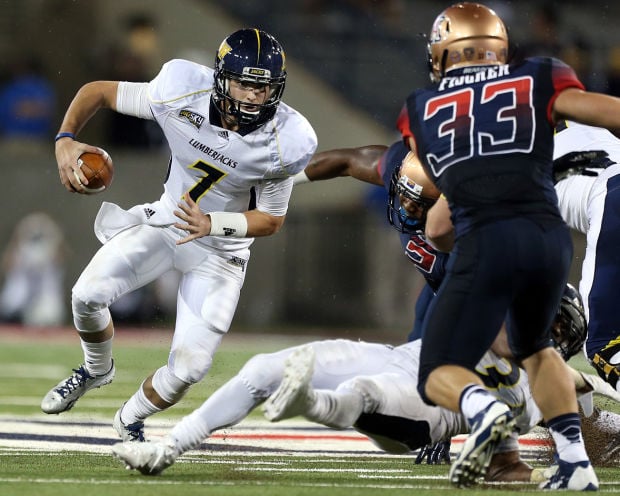 University of Arizona vs. Northern Arizona University football