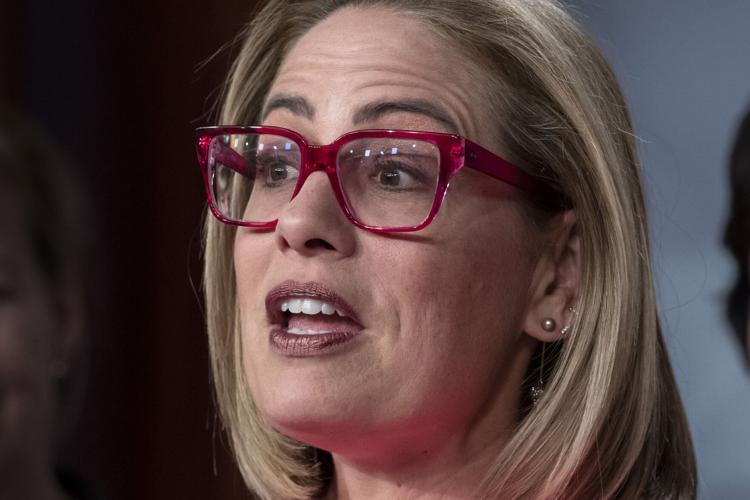 Sen. Kyrsten Sinema won’t seek reelection