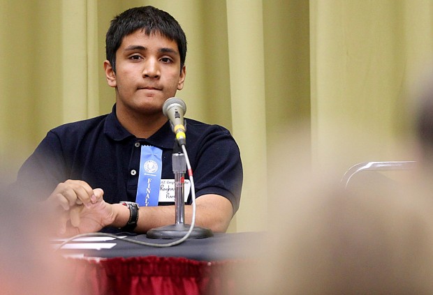 St. Gregory student wins geography bee    