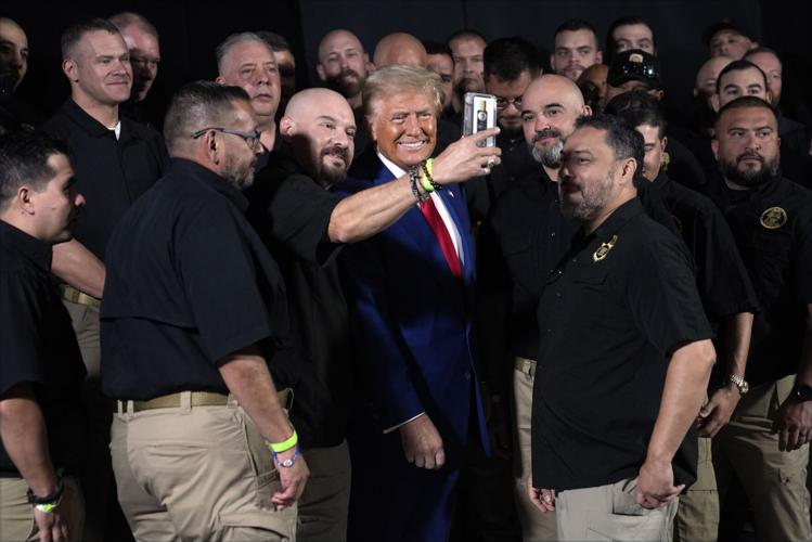 In Arizona, Trump calls for Border Patrol boost after derailing a bipartisan border bill
