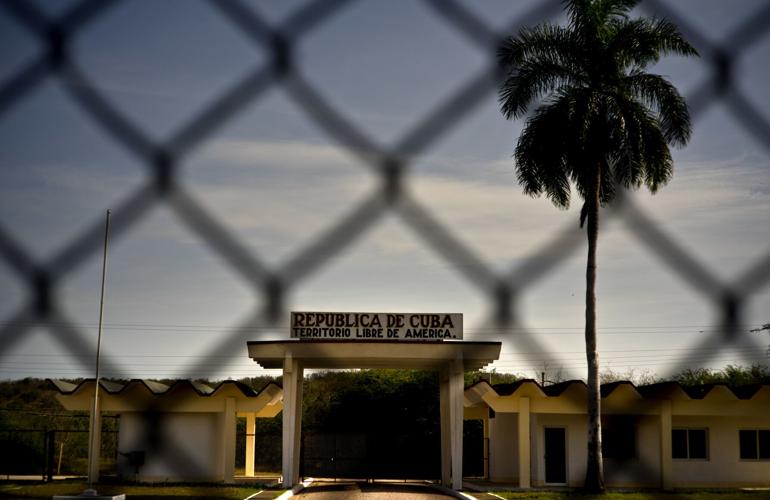 Cuba US Guantanamo