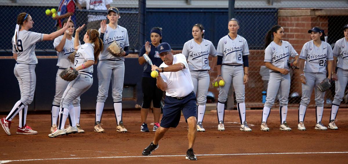 UA vs Oregon softball