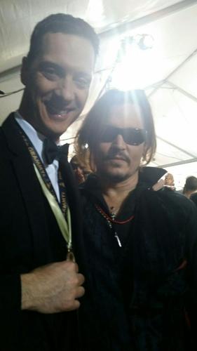 Depp encounter