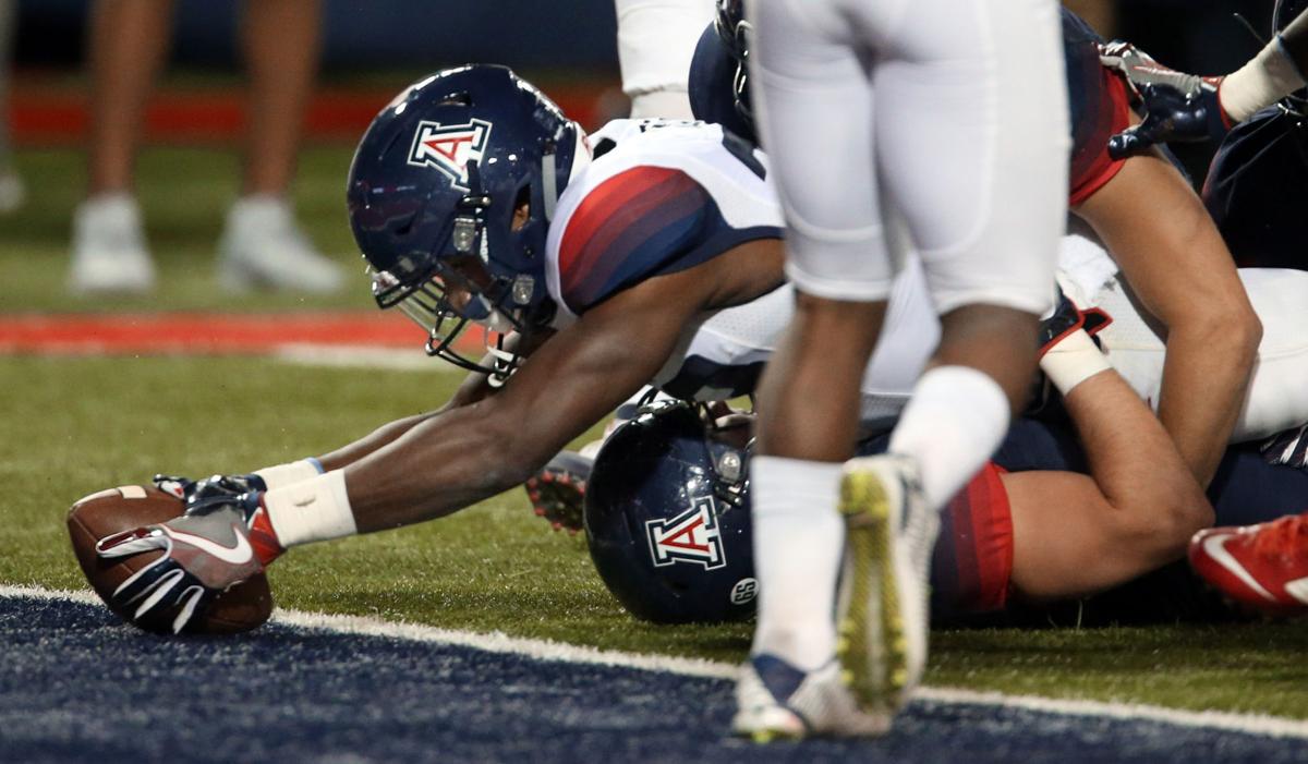 University of Arizona spring practice