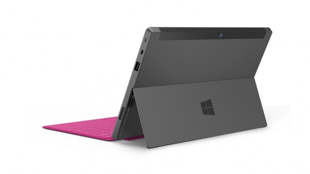 First look: Microsoft Surface straddles divide    