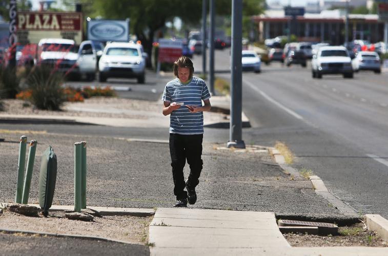 North Campbell Avenue streetscape