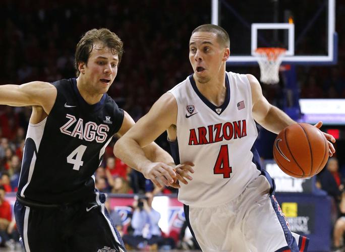 No. 3 Arizona vs. No. 9 Gonzaga men's college basketball