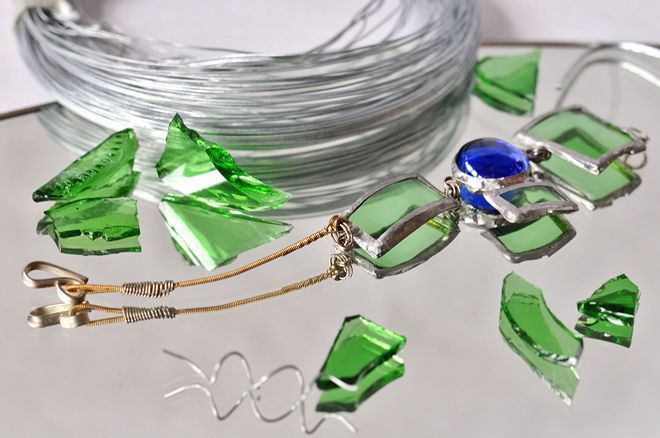 Make 'n Take: Recycled Jewelry