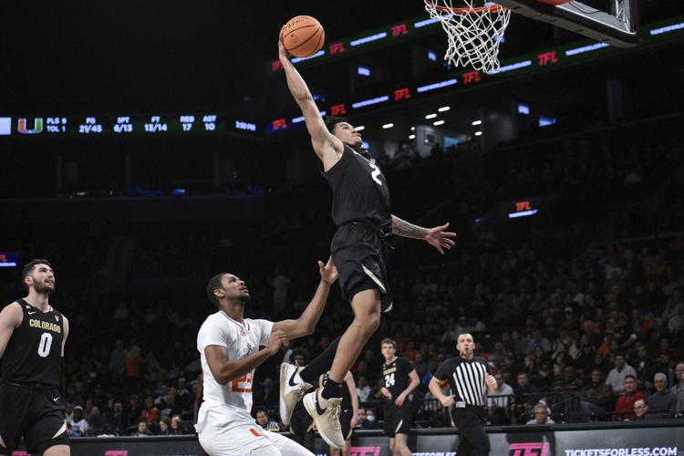 Colorado Miami Basketball