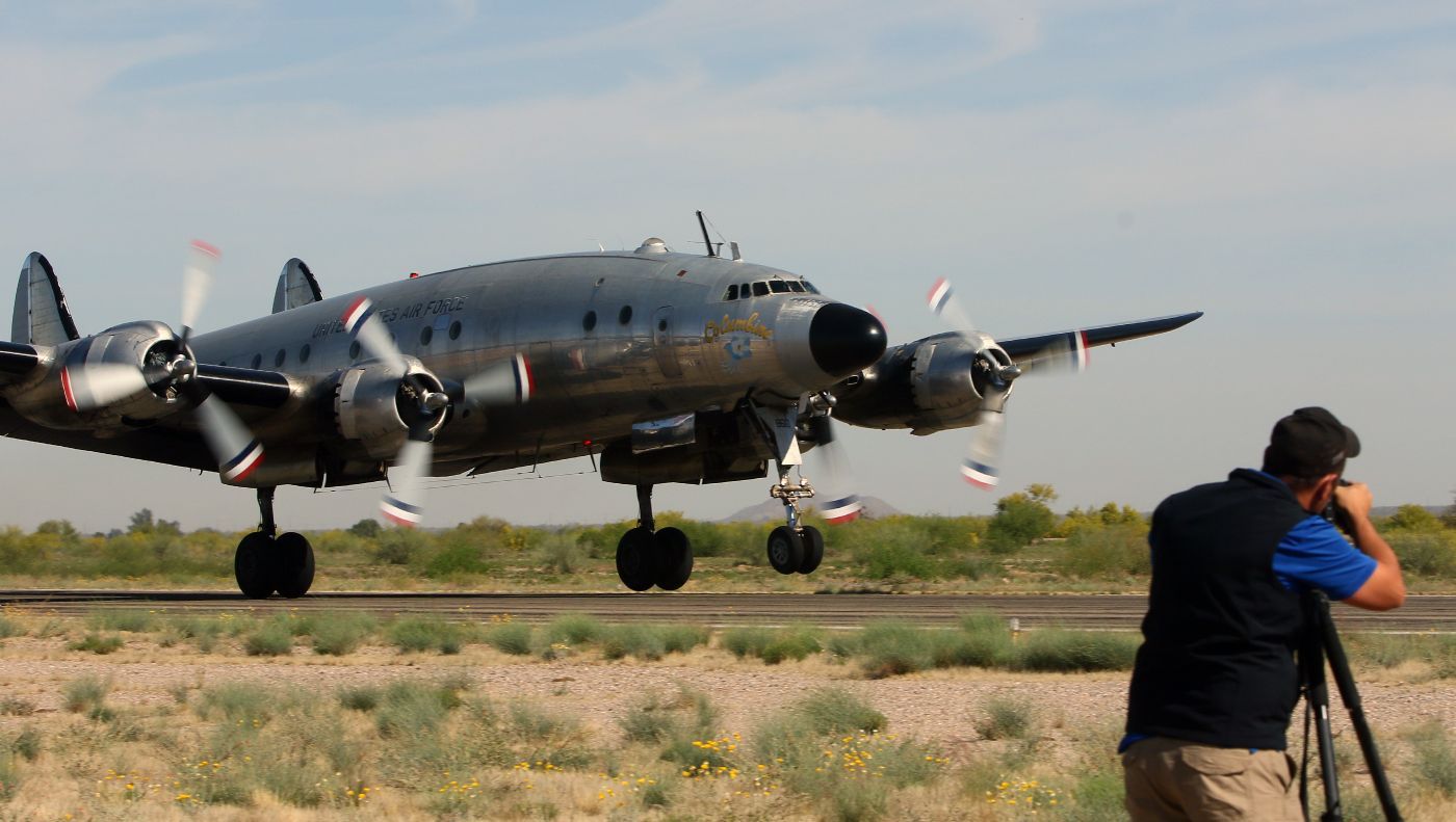 when was the first air force one
