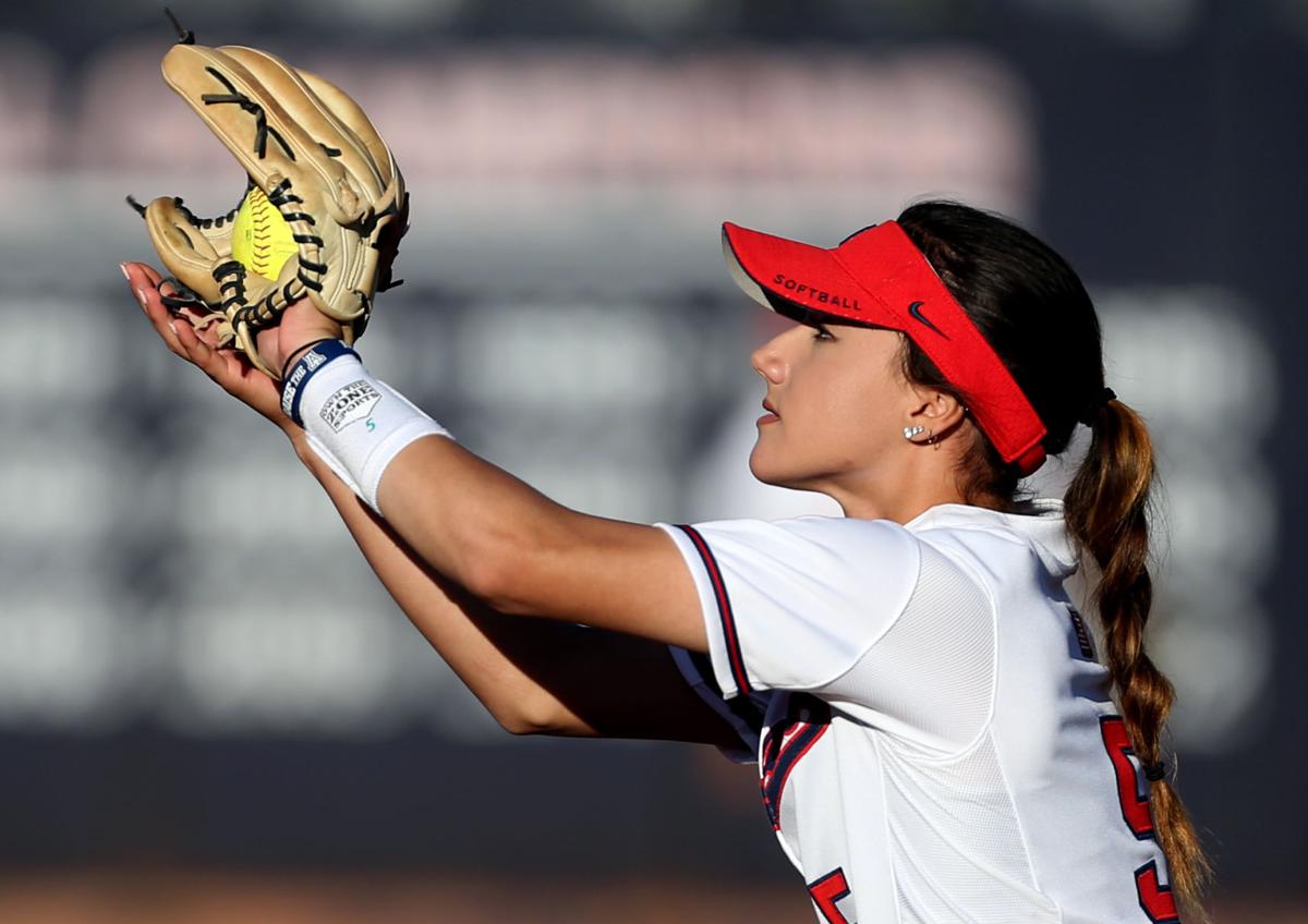 Pac12 allfreshman team Reyna Carranco