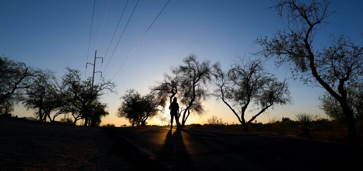 A very hot Monday in Tucson a ramp-up to monsoon storms