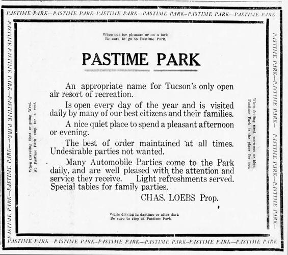 Drama In Time Pastime Park Went From Amusement Venue To Veterans Sanctuary