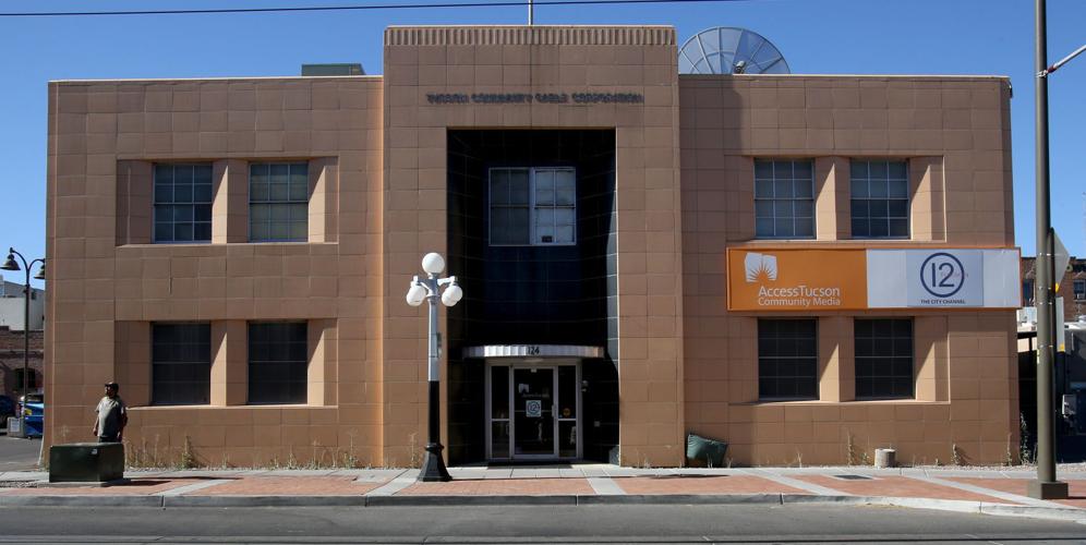 Access Tucson building