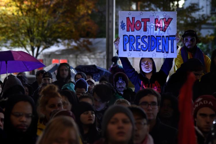 Election Protest Pennsylvania