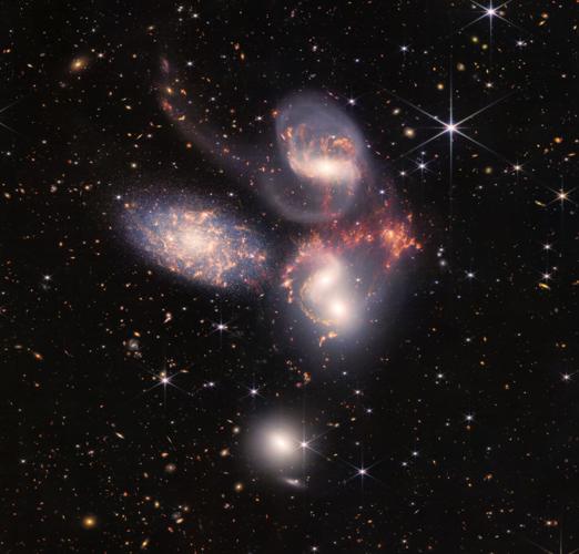 Stephan’s Quintet (le)