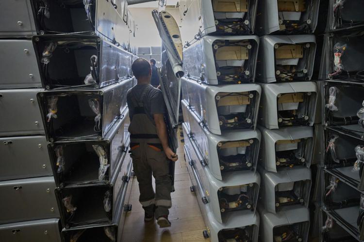 Ukraine Drone Factory