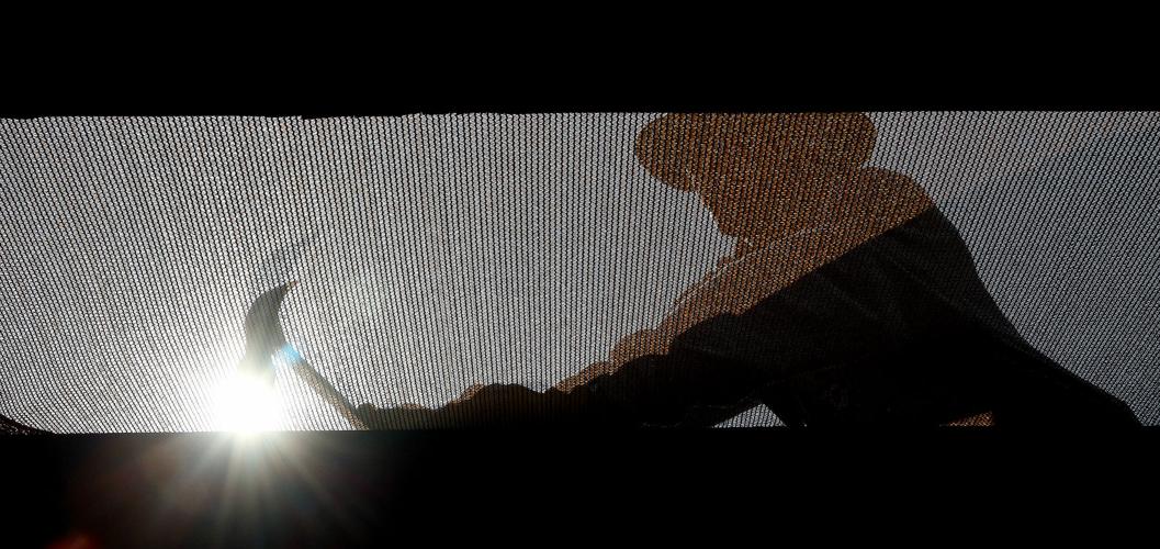 Ocotillo sensory garden