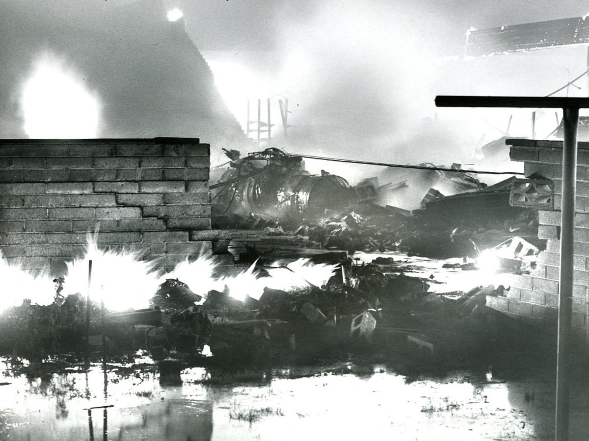 Tales From The Morgue Jet Crash Stunned Tucson In 1967 Stories From The Archives Tucson Com