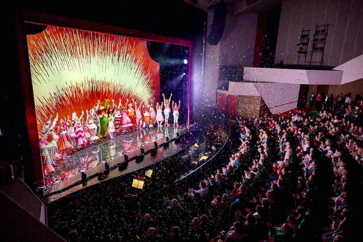 "Dr. Seuss' How the Grinch Stole Christmas! The Musical"