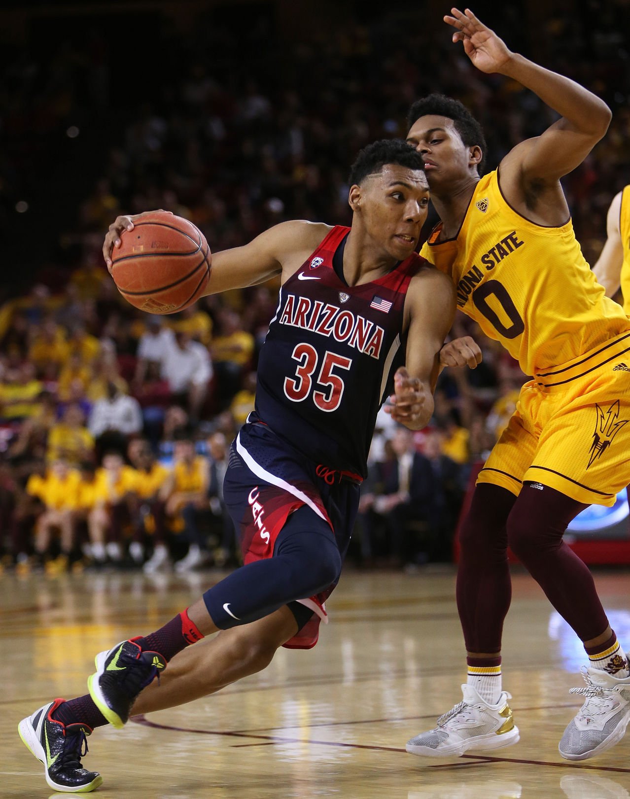 Wildcats-Sun Devils Pac-12 Opener Is Big ... But It Is Still December ...